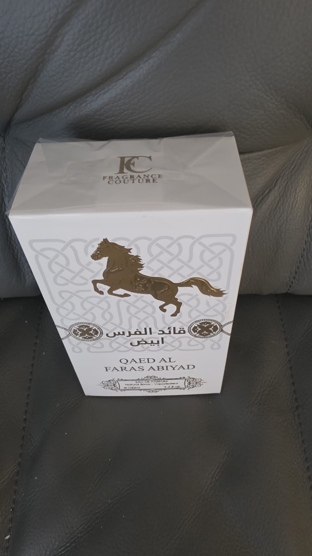 Qaed Al Faras Abiyad - Fragrance Couture (Eau de Parfum 100ml)