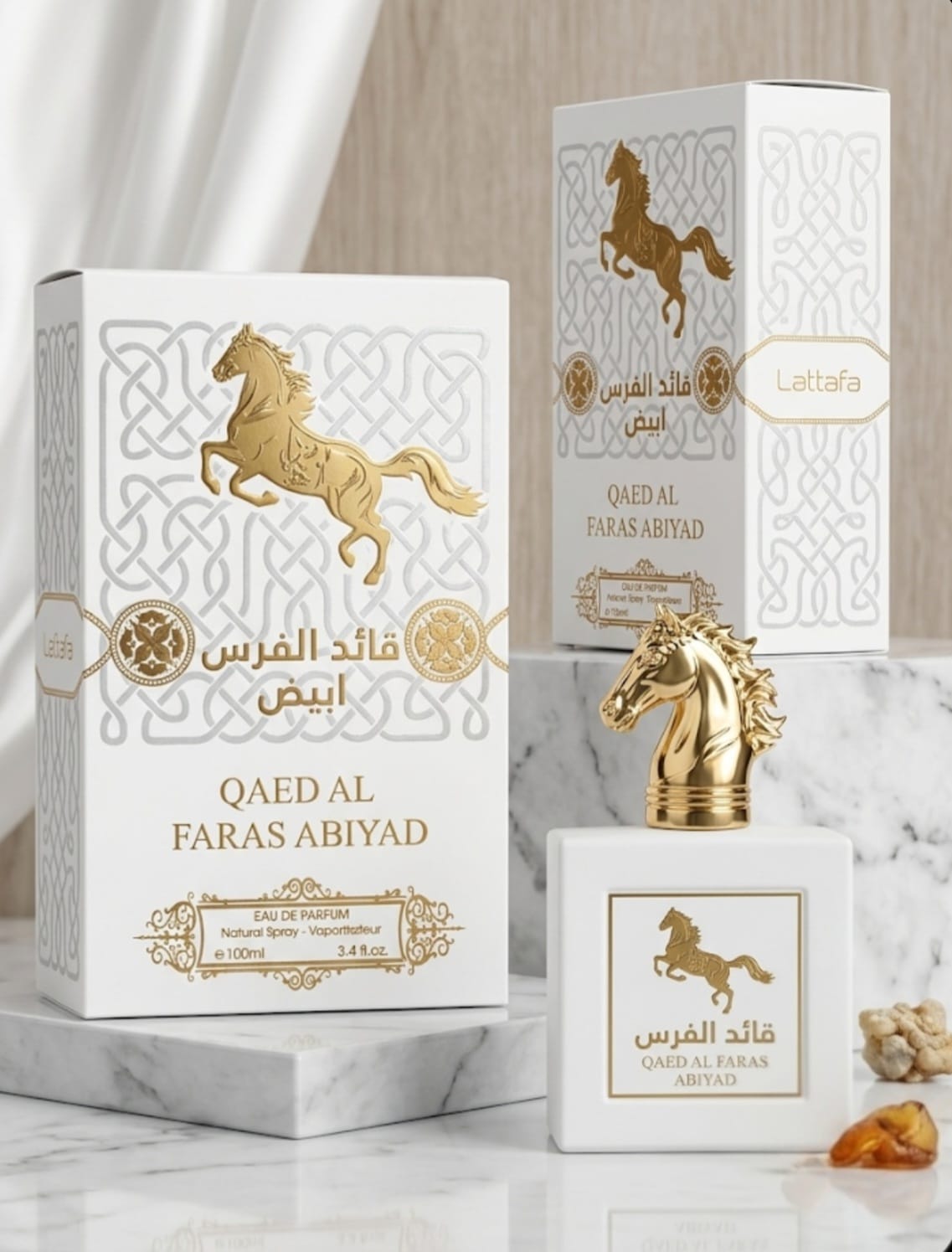 Qaed Al Faras Abiyad - Fragrance Couture (Eau de Parfum 100ml)