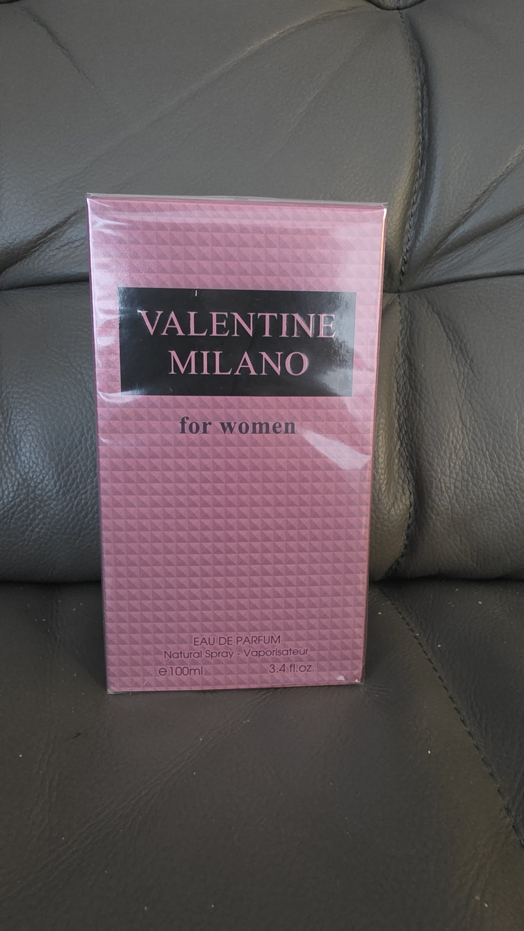 Perfume Valentine Milano Eau De Parfum para Mujer - 100 ml / 3.4 fl. oz.