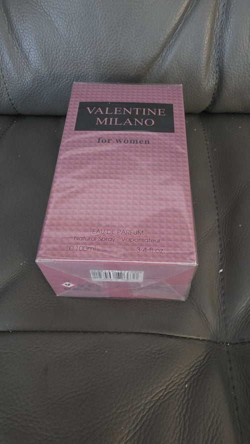 Perfume Valentine Milano Eau De Parfum para Mujer - 100 ml / 3.4 fl. oz.