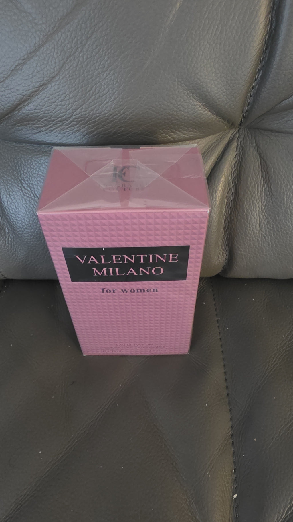Perfume Valentine Milano Eau De Parfum para Mujer - 100 ml / 3.4 fl. oz.