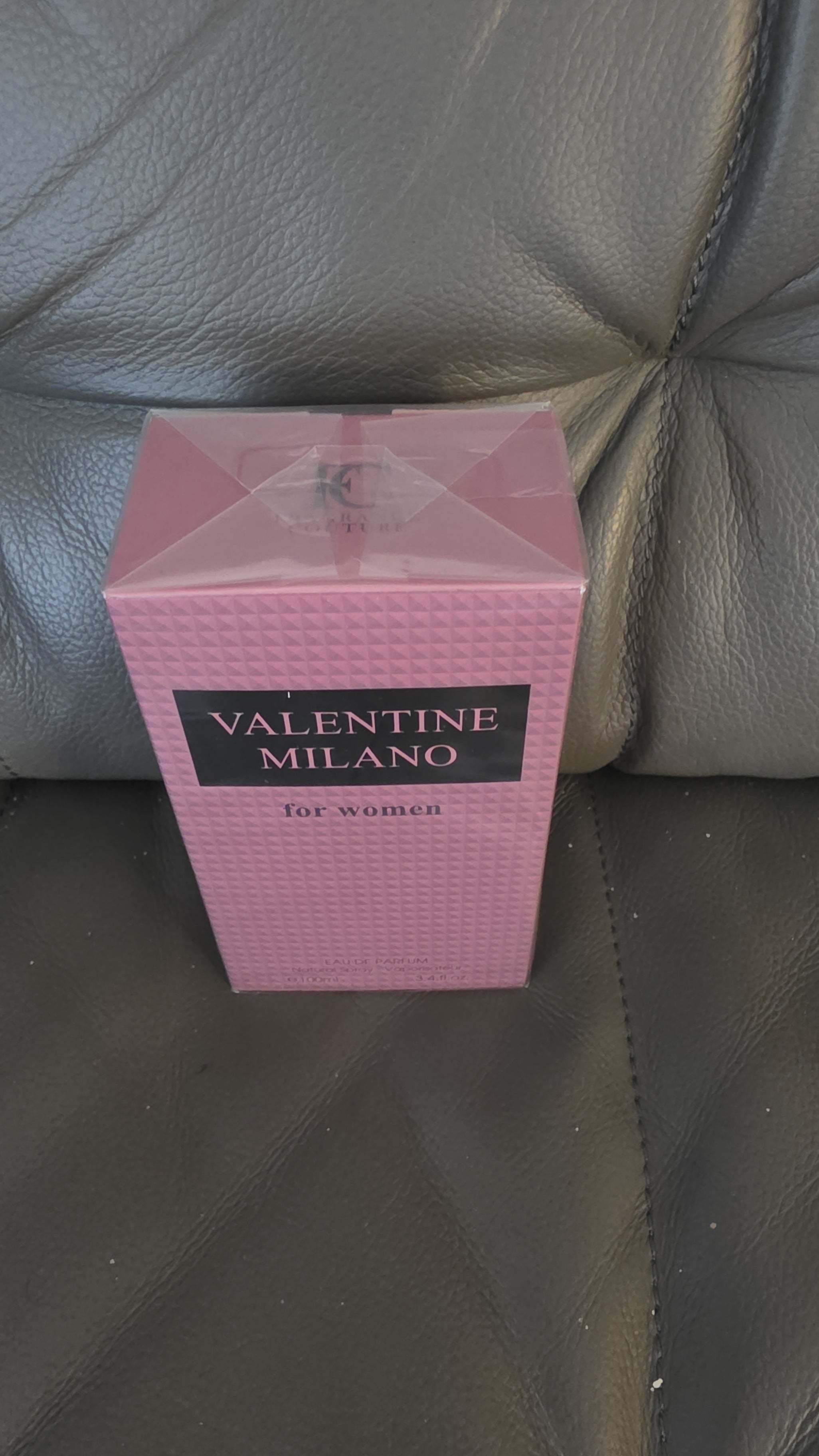 Perfume Valentine Milano Eau De Parfum para Mujer - 100 ml / 3.4 fl. oz.